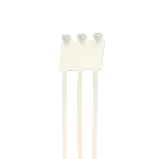 ABB - CBL Tie 50LB 7IN Nylon ID TRPL Tyrap Identificat 4,8X184 NAT 100PZ.