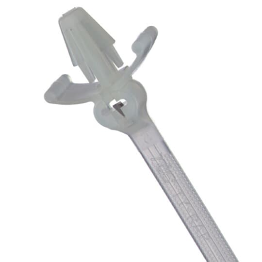 ABB - Cable tie 40lb 6in nat 3/16 push mt tyrap identificat 3,5x150 nat 1000pz.