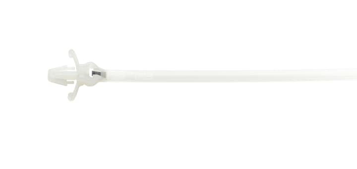 ABB - Cable Tie 30lb 6in Natural Nylon Panel Mount Tyrap Anchor Insert 3.5x150 Natural 1000pcs
