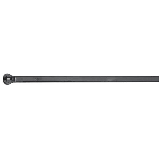 ABB - Cable tie 35lb 7in UV black nylon 12 Tyrap 4,7x186 black UV PA12 1000pcs.