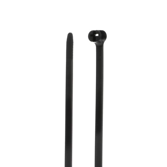 ABB - Cable Tie 85lb 8in UV Black Nylon 12 Tyrap 7,6x222 Black UV PA12 500pz.