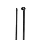 ABB - Cable Tie 85lb 8in UV Black Nylon 12 Tyrap 7,6x222 Black UV PA12 500pz.