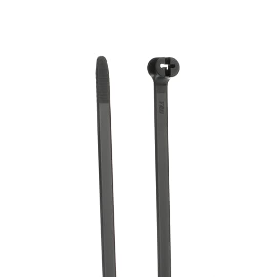 ABB - Cable Tie 85lb 13in UV Black Nylon 12 Tyrap 7,6x343 Black UV PA12 500pz.