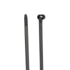 ABB - Cable Tie 85lb 13in UV Black Nylon 12 Tyrap 7,6x343 Black UV PA12 500pz. TYC27MX