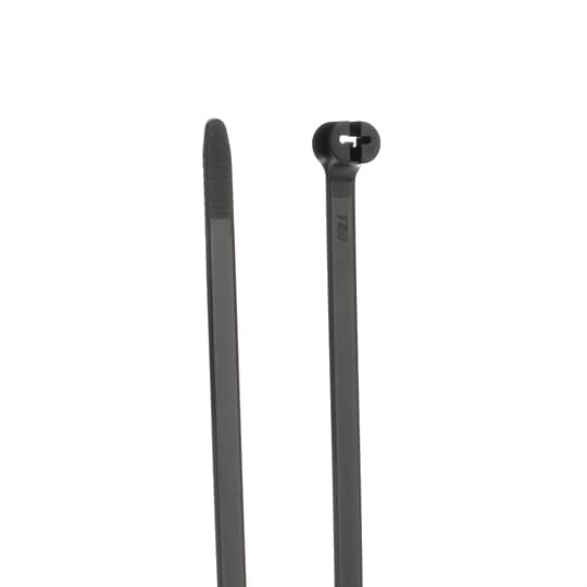 ABB - Cable Tie 85lb 13in UV Black Nylon 12 Tyrap 7,6x343 Black UV PA12 500pz.