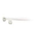 ABB - CBL Tie 50lb 7in Natural Nylon Mounting Hole Tyrap Side Hole 4.7x186 Natural 100pcs
