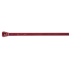 ABB - Tyrap ECTFE 4,8x186 marrone 1000pz Cable Tie 50lb 7in maroon ECTFE