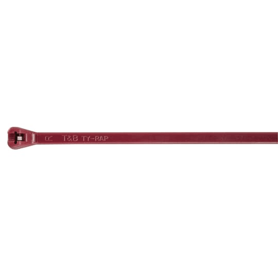 ABB - CBL Tie 18LB 4IN Maroon ECTFE Tyrap 2,3X92 Brown 500PZ TYV523M