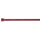 ABB - CBL Tie 50LB 7IN Maroon ECTFE Tyrap 4,8X186 Brown 500PZ TYV525M