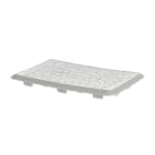 ABB - Flangia TZ101 per 52 ingressi combinata con fondo cieco in plastica.