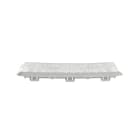 ABB - TZ101P10 flange for 52 entries 10pcs COMBI 10 FLANGE PLAS.T/FONDO CIECO 52 IN.