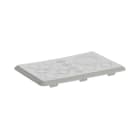 ABB - Flangia TZ102 1M63/50 2M32/20 Combi Plastica/Teflon Cieco per Raccordi VI.