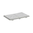 ABB - Flangia TZ102 1M63/50 2M32/20 Combi Plastica/Teflon Cieco per Raccordi VI.
