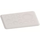 ABB - TZ102P10 flange 1M63/50 2M32/20 10psc COMBI 10 FLANGE PLAT/F CIECO X RACC. VI