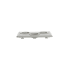ABB - TZ105 flange 3 cable sleeves COMBI flangia plastica fondo cieco 3 manic TZ105