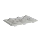 ABB - Flange 8x13-34mm Combi Flangia Plastica con Fondo Cieco e 8 Manic