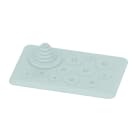 ABB - TZ111P10 flange for 12 entries 10pcs COMBI 10 FLANGE PLAS.T/FON CIECO 11 MANI. TZ111P10