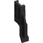 ABB - TZ501 lock guiding shoe for COMBI TERMINALE ASTA CARIGLIONE PORTA: ensure secure and smooth door operation. TZ501
