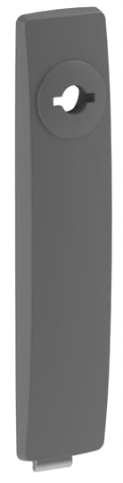 ABB - TZ517 latch plate, double-bit pin COMBI RICAMBIO PLACCA STANDARD.