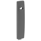 ABB - TZ517 latch plate, double-bit pin COMBI RICAMBIO PLACCA STANDARD.