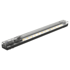 ABB - Lampada LED con sensore di movimento per l'illuminazione di ambienti esterni e interni, ideale per l'installazione in ambienti industriali e commerciali.