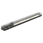 ABB - Lampada LED con sensore di movimento per l'illuminazione di ambienti esterni e interni, ideale per l'installazione in ambienti industriali e commerciali.