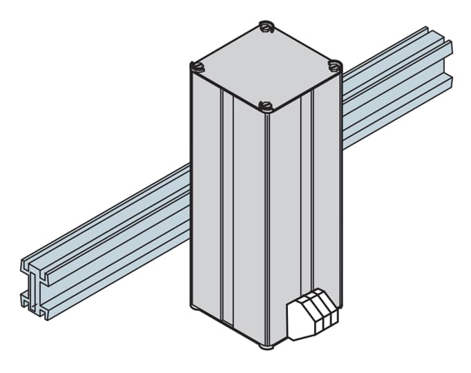 ABB - Anticondensation Heater Resistenza 75W 210x42x42mm.