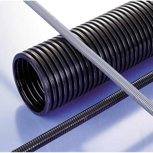 ABB - Guaina Conduit Medio Duty PA6 EN45545-2 HL3 DN125 6M Grigia