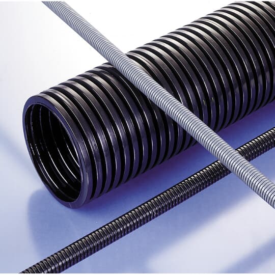 ABB - Guaina Conduit Medio Duty PA6 EN45545-2 HL3 NW07 DN07 50M Grigia PA6-H.