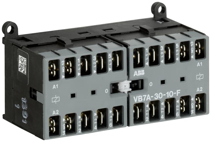 ABB - VB7A-30-10-F-80 Mini Rev.Contactor 220-240V 40-450HZ MINIC.