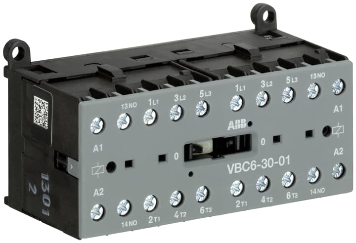 ABB - VBC6-30-01-03 Mini Rev.Contactor 60VCC MINIC. INVERTIT.
