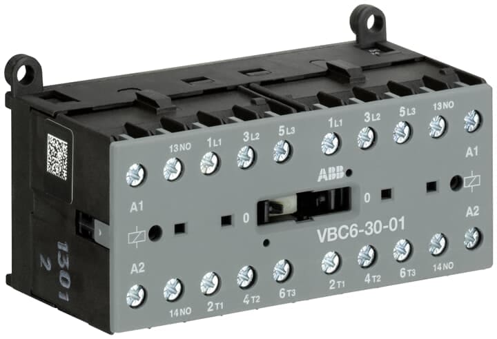 ABB - VBC6-30-01-05 Mini Rev.Contactor 220-240VCC MINIC. INVERTIT.