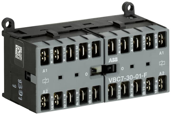 ABB - VBC7-30-01-F-01 Mini Rev.Contactor 24VCC MINIC. INV.