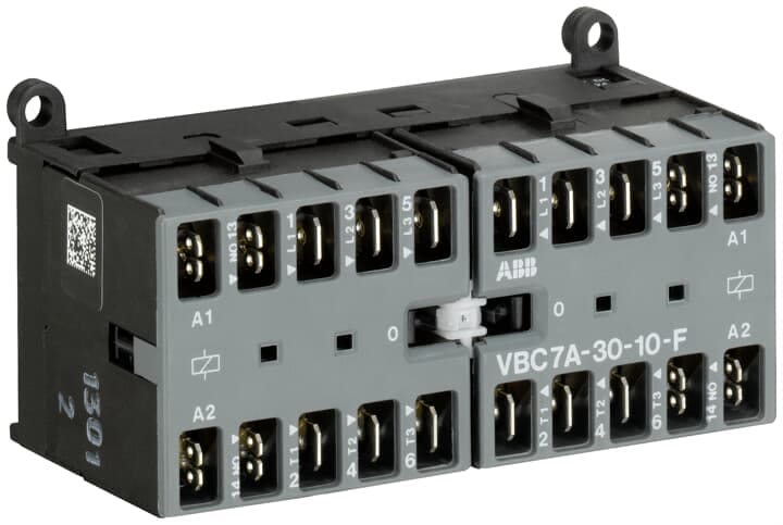 ABB - VBC7A-30-10-F-01 Mini Rev.Contactor 24VCC MINIC. INV.