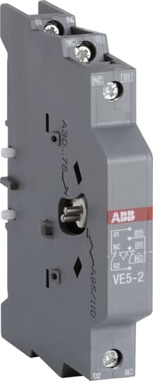 ABB - VE 5-2 interblocco meccanico VE 5-2 INTERBLOCCO MECCANICO