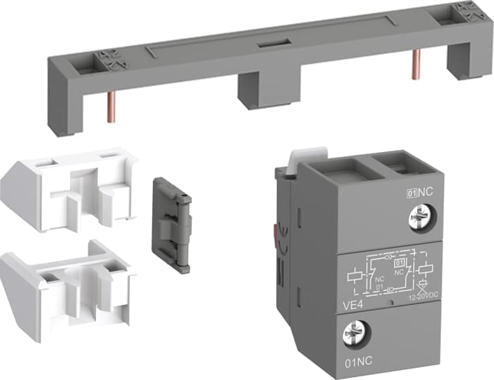 ABB - VEM4 Interblocco Meccanico-Elettrico Mechanical and Electrical Interlock Unit.