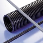ABB - Conduit pliable PA6 DN125 6M grigio guaina pesante per protezione cavi elettrici.