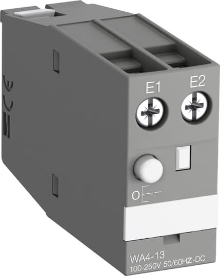 ABB - WA4-11 24-60V50/60HZ-DC Mechanical Latching Unit ALIMENTAZIONE 24-60 V C.A./C.C. A.