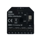 ABB - Distributore video M2304 per un'esperienza di visione impeccabile e fluida.
