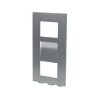 ABB - Telaio in alluminio 3x1 per montaggio audiovideo 41383CF-A.