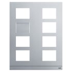 ABB - Telaio Outdoor Station 4x2 per Audio e Video 41388CF-A. WLF208A