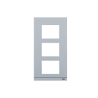 ABB - Telaio alluminio 3x1 41393CF-A Audio OS frame (extended panel), size 1/3.