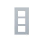 ABB - Telaio alluminio 3x1 41393CF-A Audio OS frame (extended panel), size 1/3.