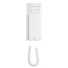ABB - Citofono Comfort 6 Pulsanti M22001-W CITOFONO COMFORT 6 PULSANTI M22001-W.