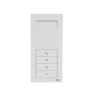 ABB - Citofono vivavoce 4 pulsanti 83210 AP-624-500-02 audio handsfree indoor station, white.
