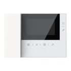 ABB - Video Indoor Station 4.3 Handset, white CORNETTA M22471-W MONITOR 4,3''