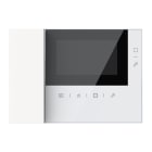 ABB - Video Indoor Station 4.3 Handset, white CORNETTA M22471-W MONITOR 4,3''