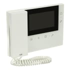 ABB - Video Indoor Station 4.3 Handset Induction Loop Monitor Cornetta TLOOP M22473-W White