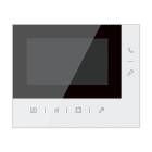 ABB - Video Indoor Station 4.3 Induction Loop VIVAVOCE TLOOP M22483-W, white.