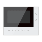 ABB - Video Indoor Station 4.3 Induction Loop VIVAVOCE TLOOP M22483-W, white.
